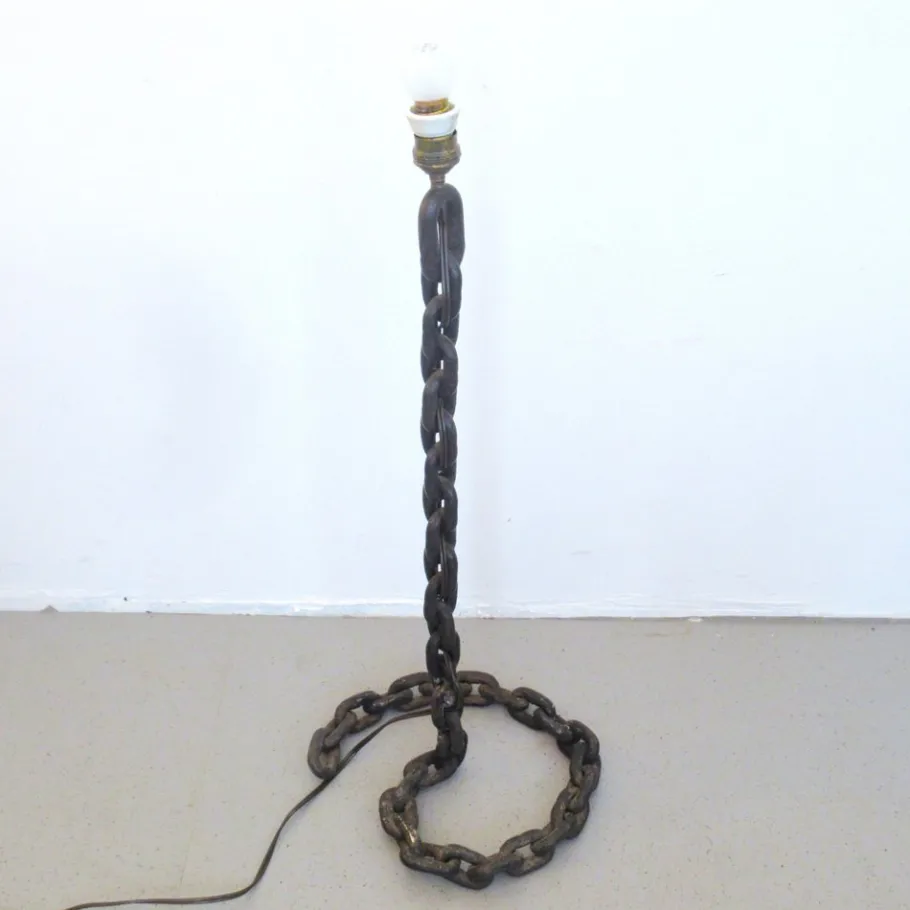 Outlet Pamono Vintage Brutalist Lamp, 1970s