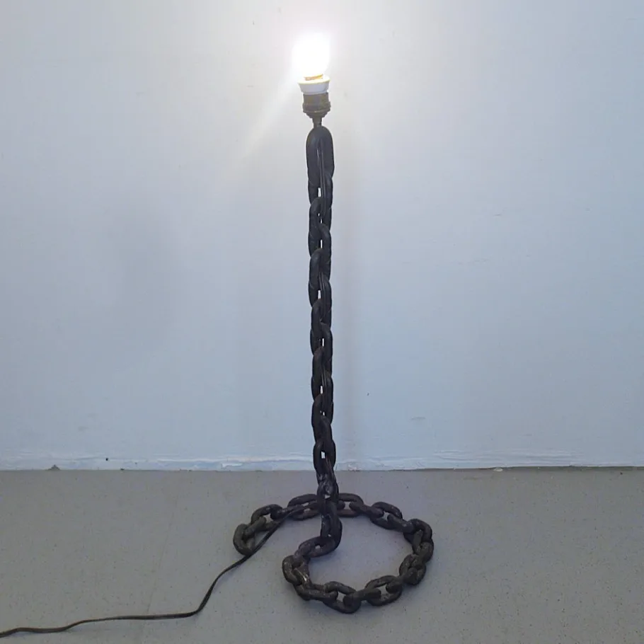 Outlet Pamono Vintage Brutalist Lamp, 1970s