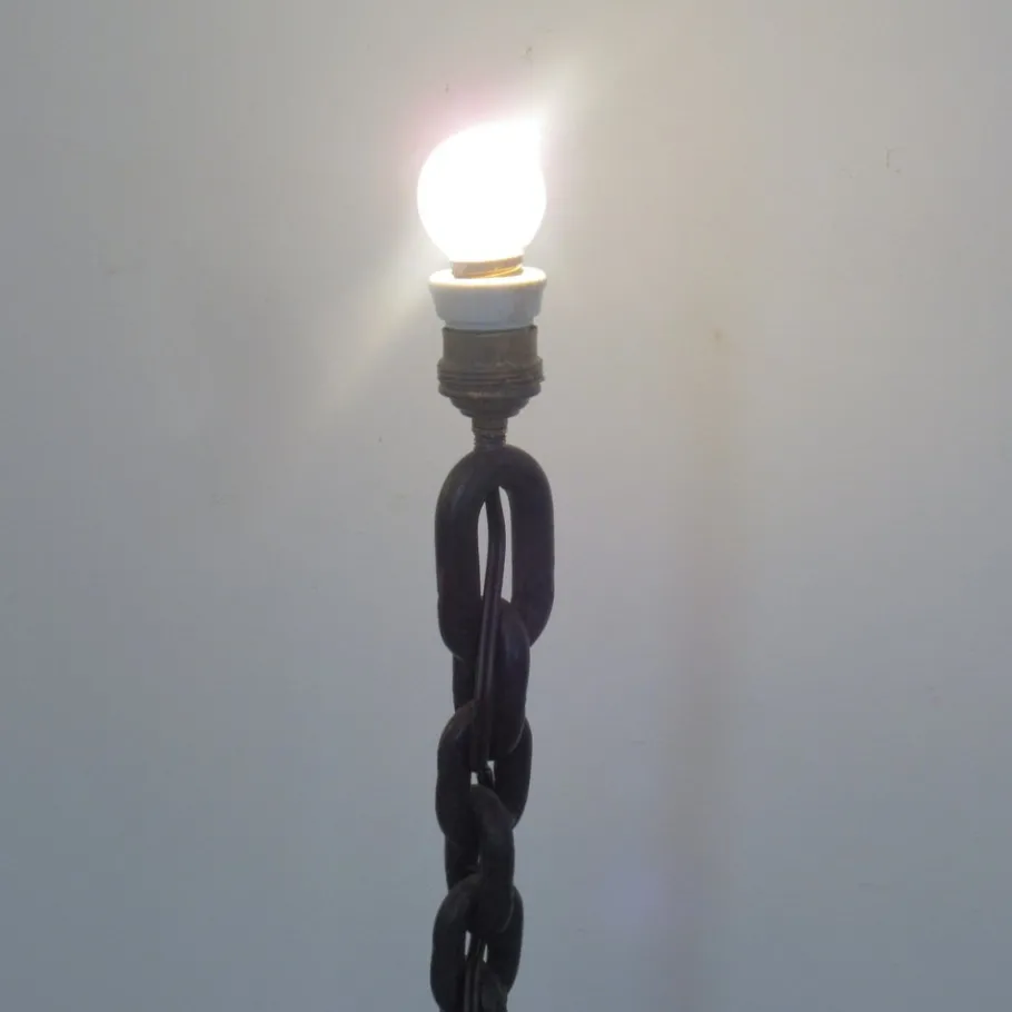 Outlet Pamono Vintage Brutalist Lamp, 1970s