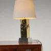 Outlet Pamono Vintage Brutalist Table Lamp in Bronze by David Marshall, 1980s