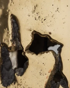 Outlet Pamono Vintage Brutalist Table Lamp in Bronze by David Marshall, 1980s