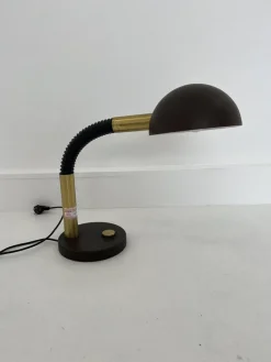 New Pamono Vintage Brutalist Table Lamp by Egon Hillebrand for Hillebrand Lighting, 1970s