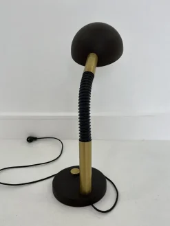 New Pamono Vintage Brutalist Table Lamp by Egon Hillebrand for Hillebrand Lighting, 1970s