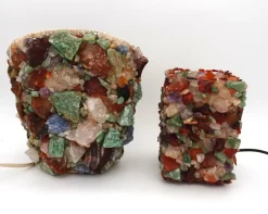 Clearance Pamono Vintage Brutalist Table Lamp, 1950s, Set of 2