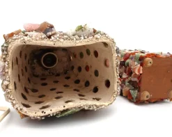 Clearance Pamono Vintage Brutalist Table Lamp, 1950s, Set of 2