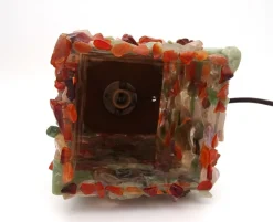 Clearance Pamono Vintage Brutalist Table Lamp, 1950s, Set of 2