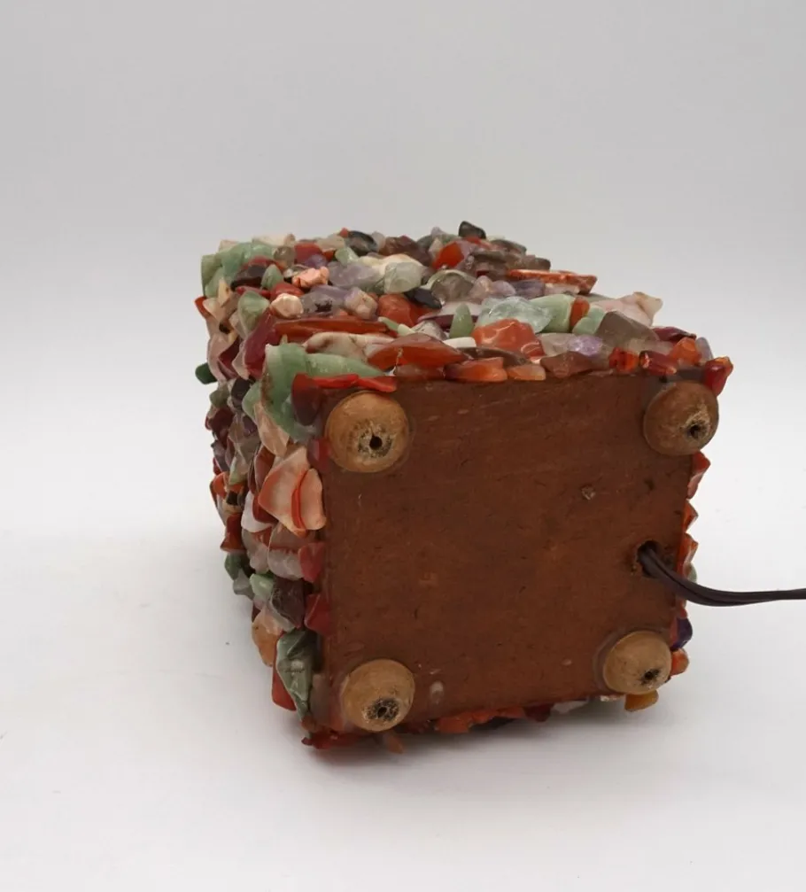 Clearance Pamono Vintage Brutalist Table Lamp, 1950s, Set of 2