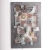 Pamono Vintage Brutalist Wall Light Sculpture