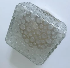 Discount Pamono Vintage Bubble Glass Flush Mount by Erco, 1970s