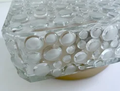 Discount Pamono Vintage Bubble Glass Flush Mount by Erco, 1970s