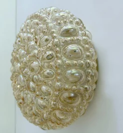 Best Pamono Vintage Bubble Glass Light from Limburg