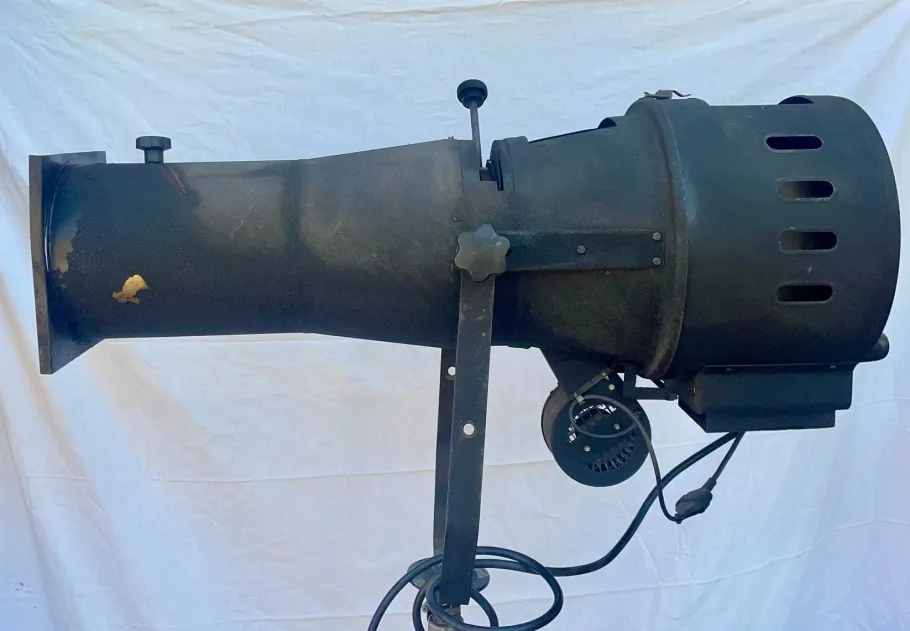 Sale Pamono Vintage Bulls-Eye Movie Light, 1950s