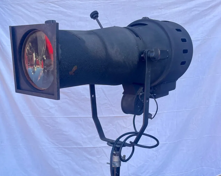Sale Pamono Vintage Bulls-Eye Movie Light, 1950s