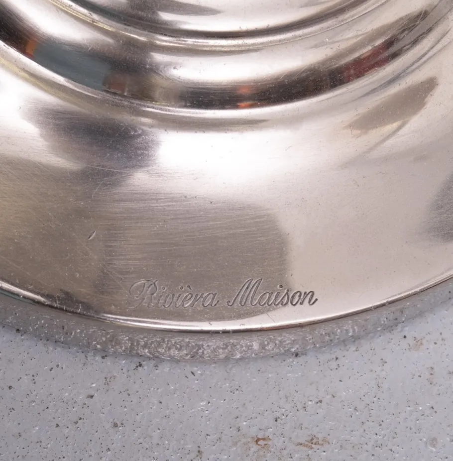 New Pamono Vintage Butler Tray Floor Lamp from Riviéra Maison, 1990s