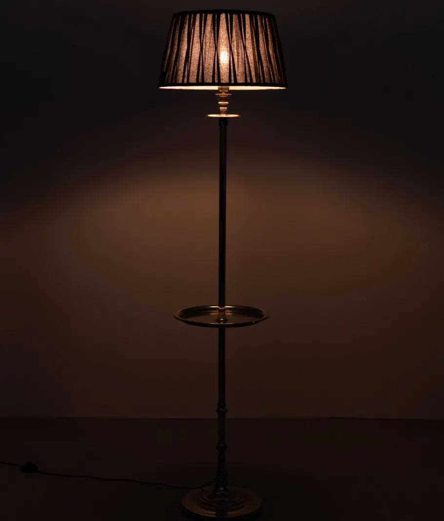 New Pamono Vintage Butler Tray Floor Lamp from Riviéra Maison, 1990s