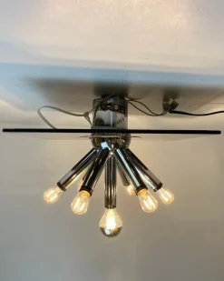 Discount Pamono Vintage Ceiling Bathroom Lamp by Bath Firenze, 1970s