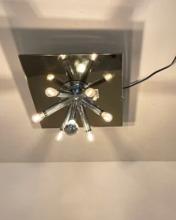 Discount Pamono Vintage Ceiling Bathroom Lamp by Bath Firenze, 1970s