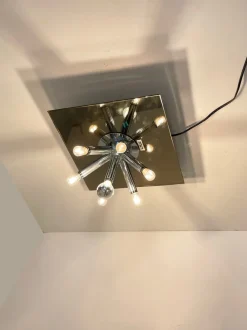 Discount Pamono Vintage Ceiling Bathroom Lamp by Bath Firenze, 1970s