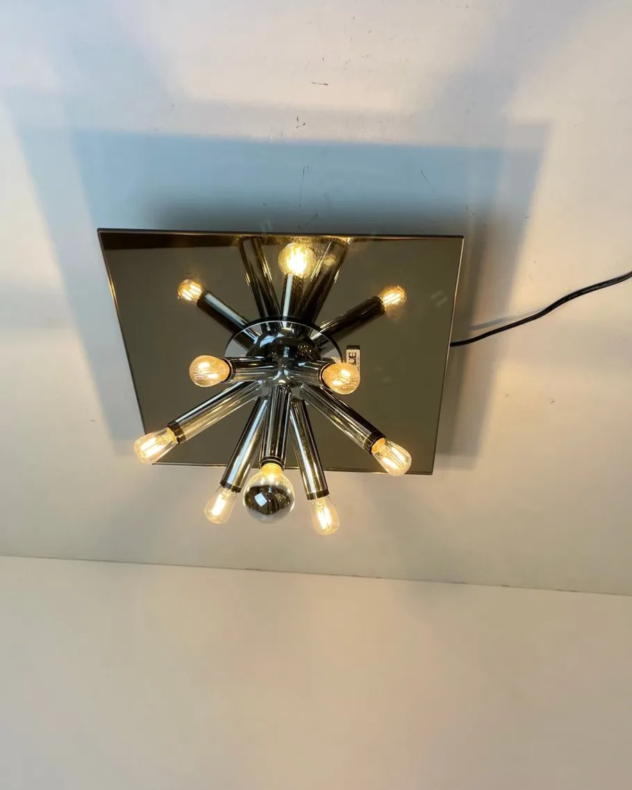 Discount Pamono Vintage Ceiling Bathroom Lamp by Bath Firenze, 1970s