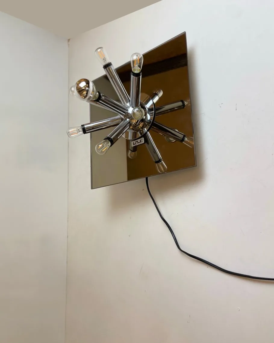 Discount Pamono Vintage Ceiling Bathroom Lamp by Bath Firenze, 1970s