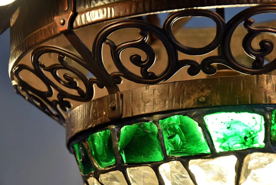 Best Pamono Vintage Ceiling Lamp