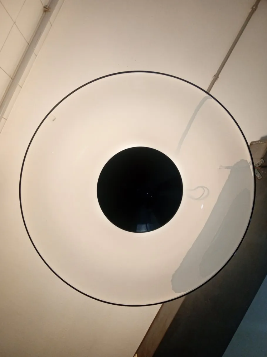 Discount Pamono Vintage Ceiling Lamp in Murano Glass by Mauro Marzollo, 1980s