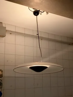 Discount Pamono Vintage Ceiling Lamp in Murano Glass by Mauro Marzollo, 1980s