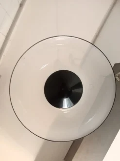 Discount Pamono Vintage Ceiling Lamp in Murano Glass by Mauro Marzollo, 1980s