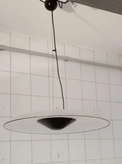 Discount Pamono Vintage Ceiling Lamp in Murano Glass by Mauro Marzollo, 1980s