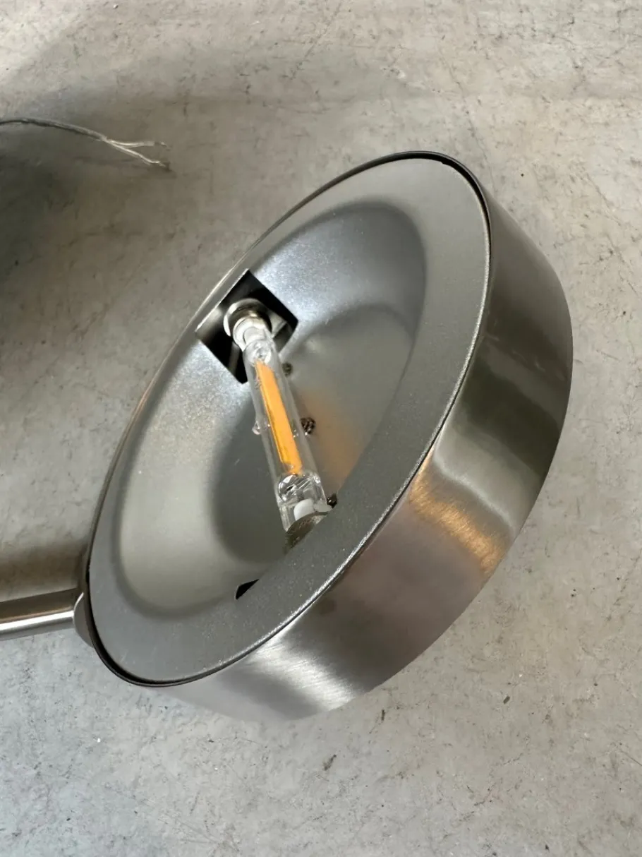 New Pamono Vintage Ceiling Lamp with Indirect Light