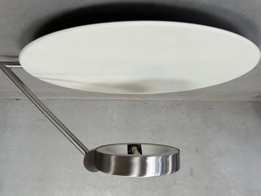 New Pamono Vintage Ceiling Lamp with Indirect Light