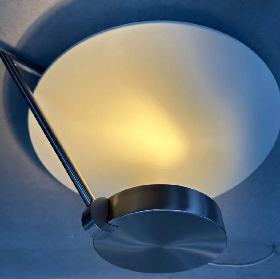 New Pamono Vintage Ceiling Lamp with Indirect Light