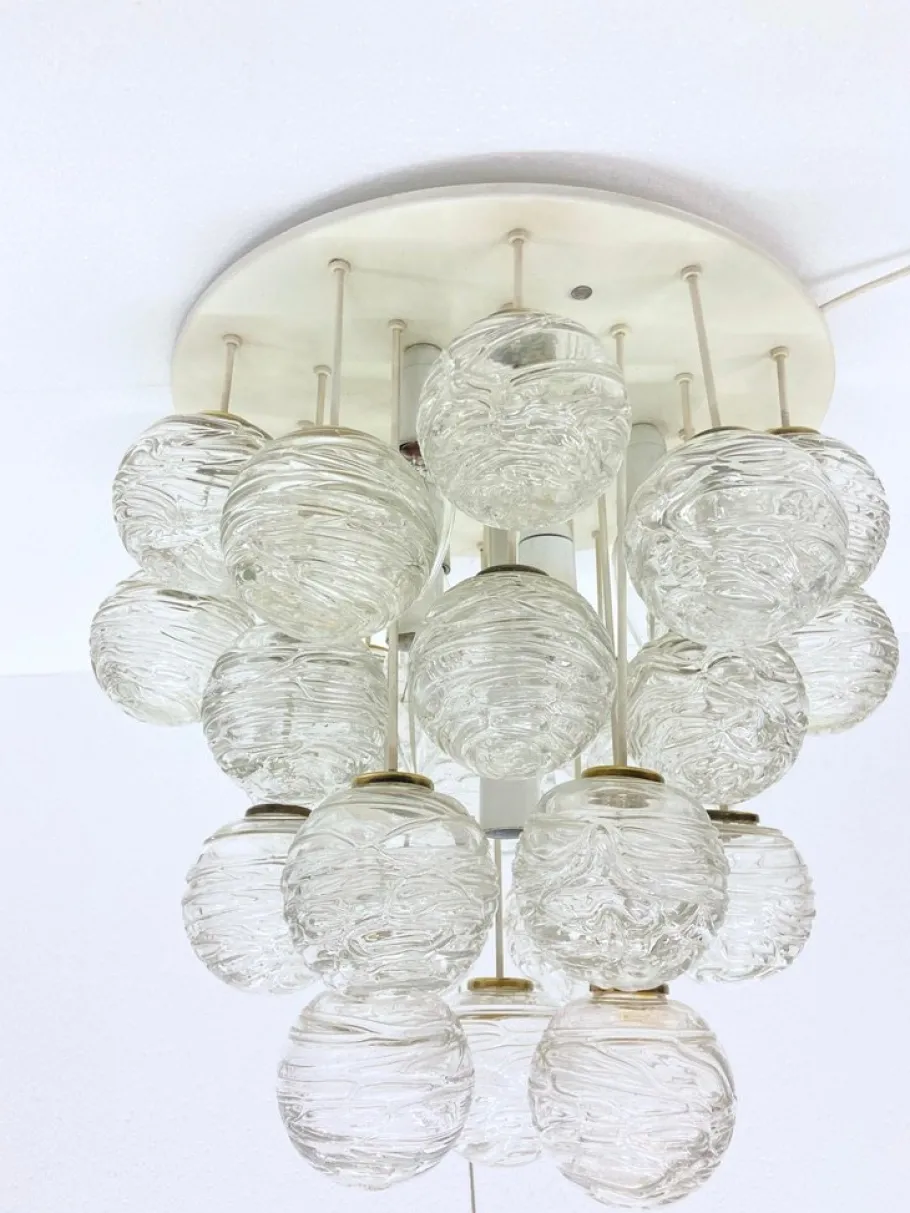 Sale Pamono Vintage Ceiling Light from Doria Leuchten, 1960s