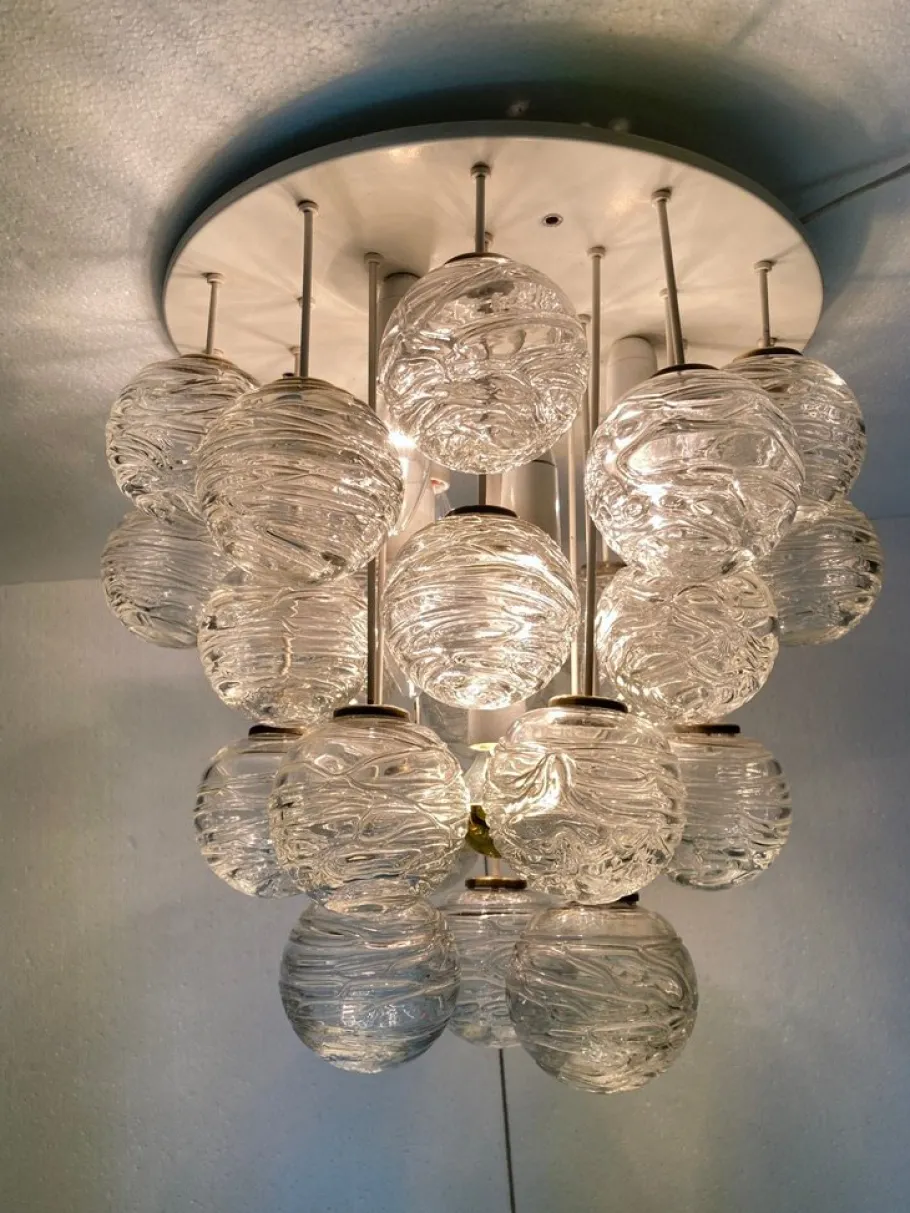 Sale Pamono Vintage Ceiling Light from Doria Leuchten, 1960s