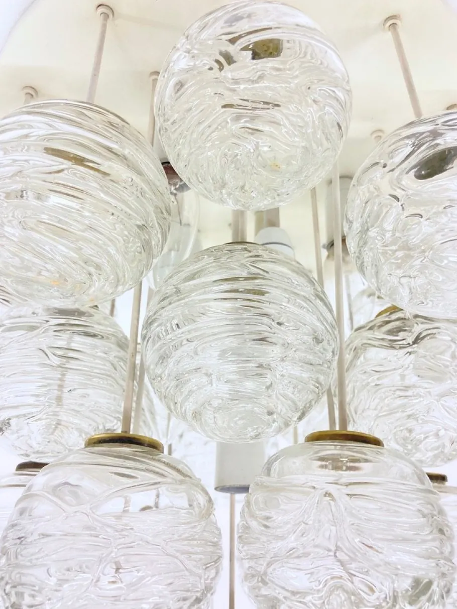 Sale Pamono Vintage Ceiling Light from Doria Leuchten, 1960s