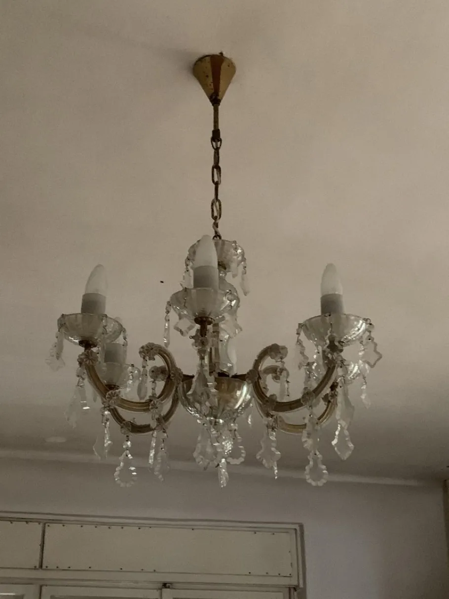 Sale Pamono Vintage Ceiling Light, 1960s