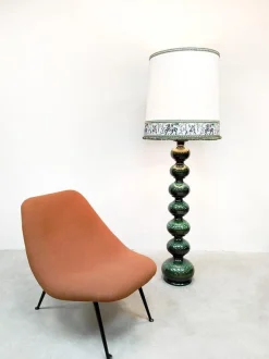 Discount Pamono Vintage Ceramic Bubble Floor Lamp from Kaiser Leuchten, 1960s
