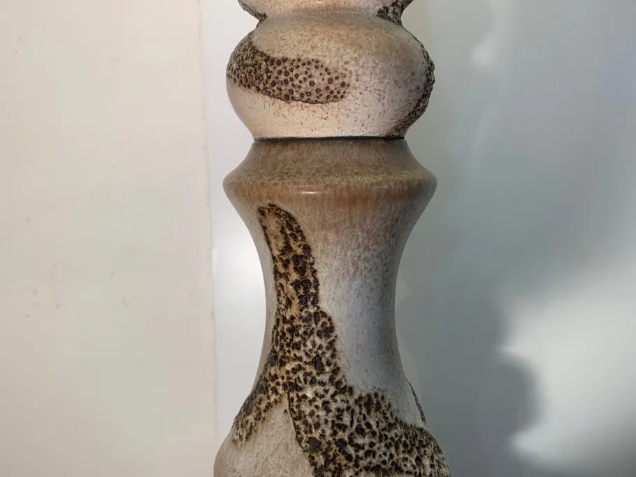 Clearance Pamono Vintage Ceramic Floor Lamp from Kaiser Idell / Kaiser Leuchten