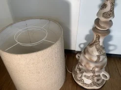 Clearance Pamono Vintage Ceramic Floor Lamp from Kaiser Idell / Kaiser Leuchten