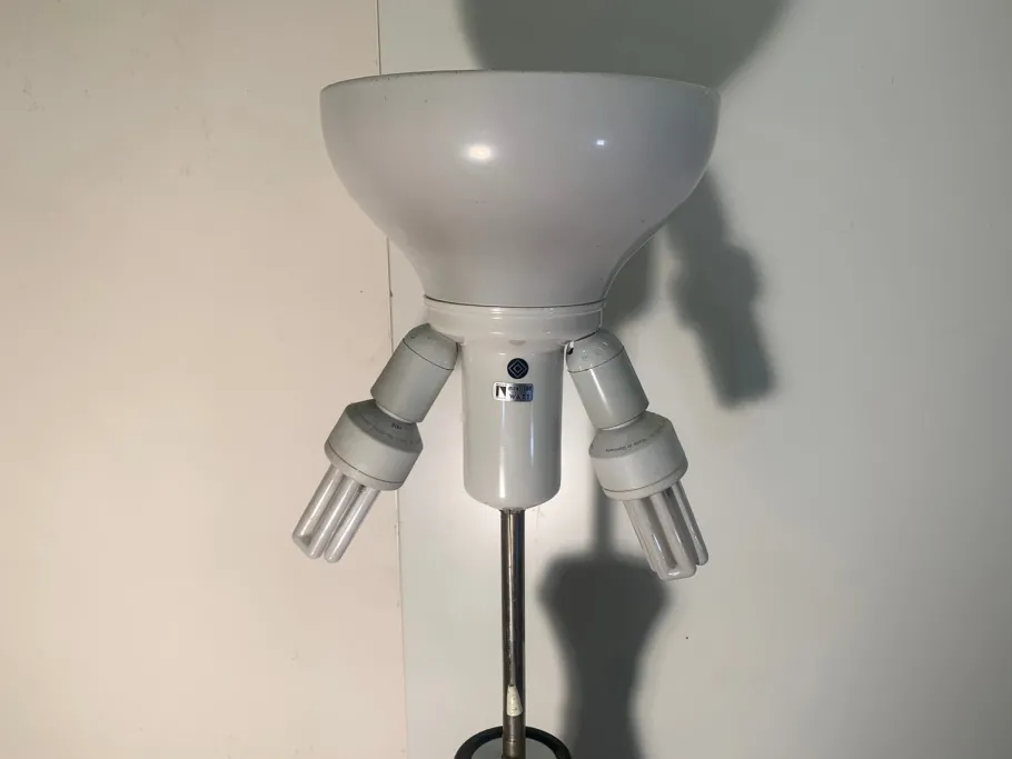 Clearance Pamono Vintage Ceramic Floor Lamp from Kaiser Idell / Kaiser Leuchten