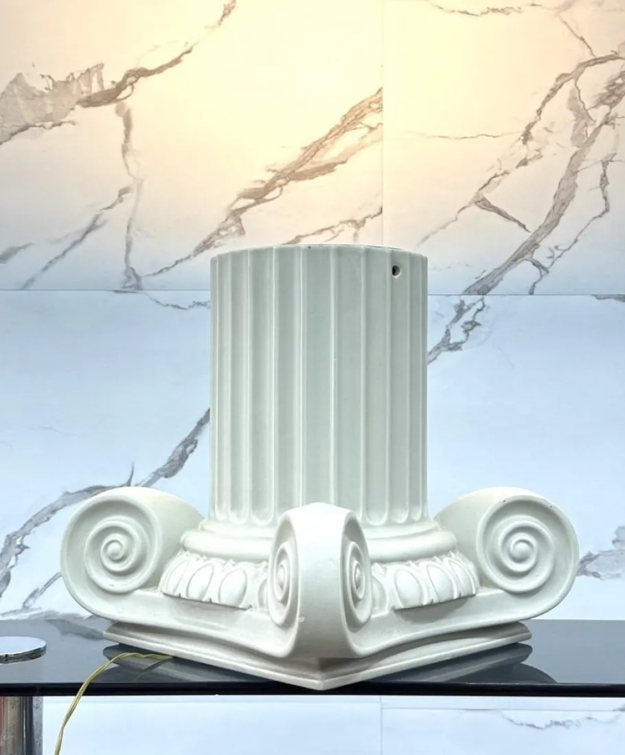 Clearance Pamono Vintage Ceramic Lamp, 1980