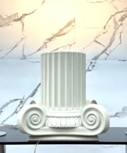 Clearance Pamono Vintage Ceramic Lamp, 1980