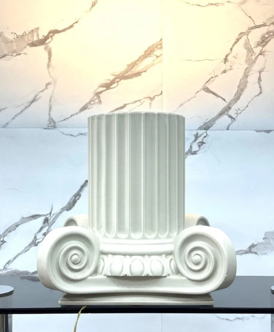 Clearance Pamono Vintage Ceramic Lamp, 1980