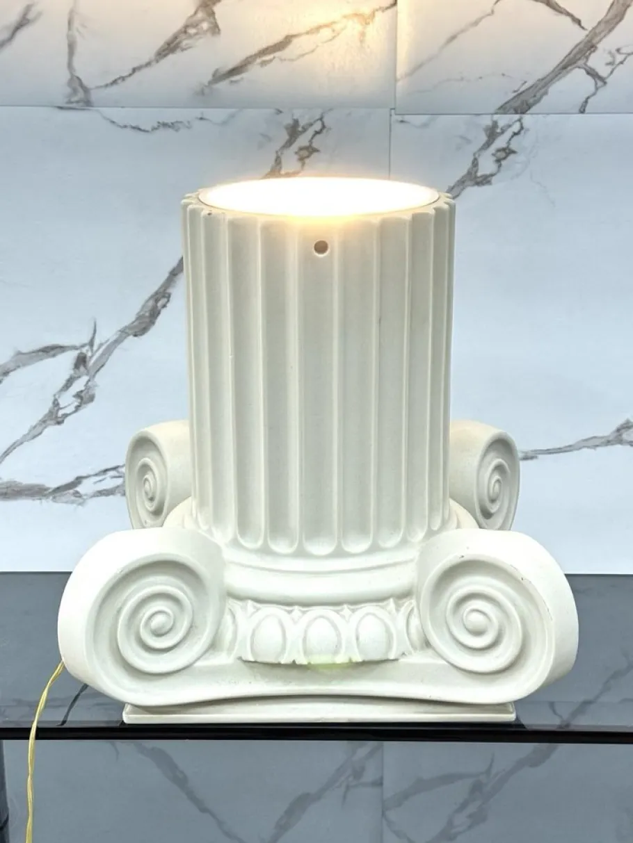 Clearance Pamono Vintage Ceramic Lamp, 1980