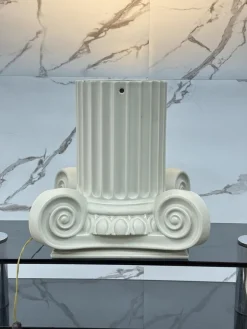 Clearance Pamono Vintage Ceramic Lamp, 1980