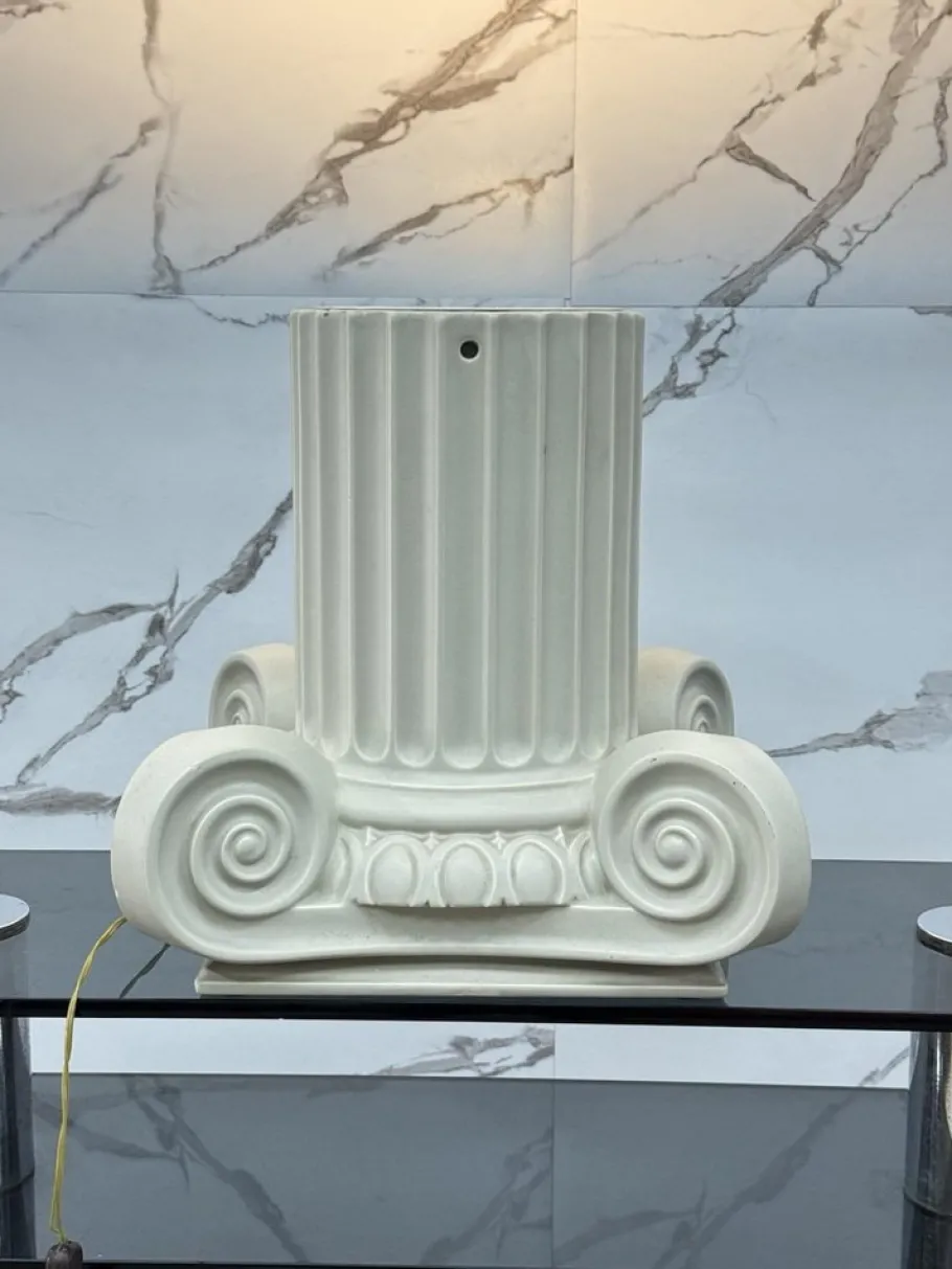 Clearance Pamono Vintage Ceramic Lamp, 1980