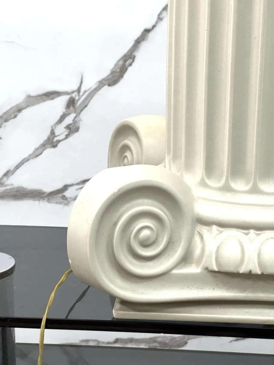 Clearance Pamono Vintage Ceramic Lamp, 1980