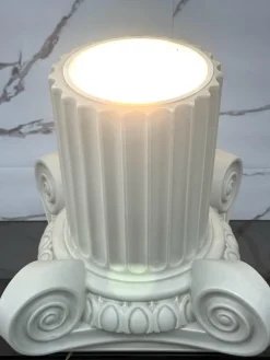 Clearance Pamono Vintage Ceramic Lamp, 1980