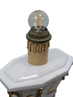 Clearance Pamono Vintage Ceramic Lamp by Gherzo, 1970s