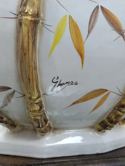 Clearance Pamono Vintage Ceramic Lamp by Gherzo, 1970s